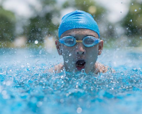 Swim Laps or Do Exercises