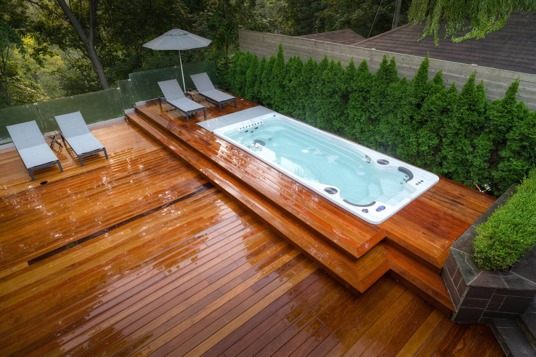 hydropool aquatrainer