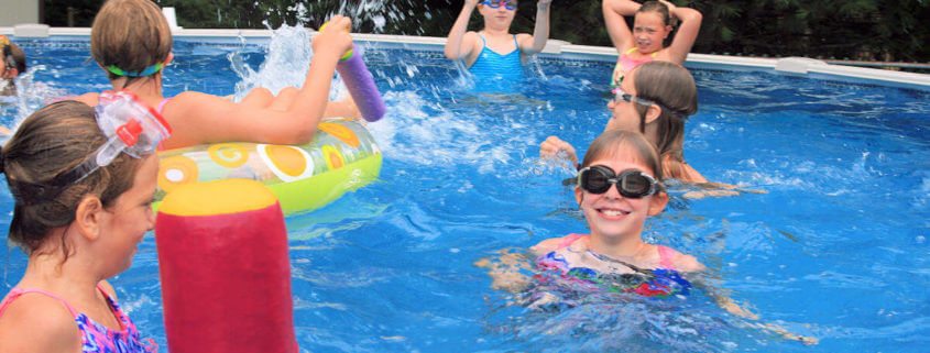 Memorial Day Kicks Off Pool Season