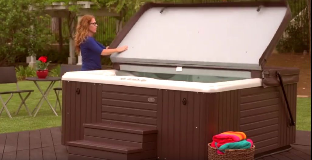 How To Open Your Hot Tub Cover Prolift Ii Arvidson Pools