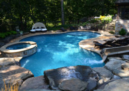 Swimming Pool by Arvidson Pools and Spas