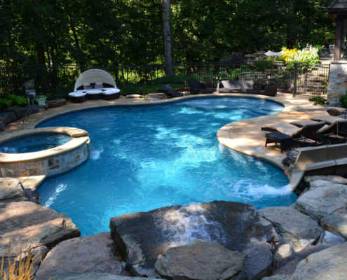 Swimming Pool by Arvidson Pools and Spas