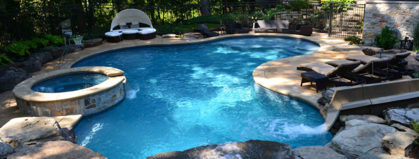 Swimming Pool by Arvidson Pools and Spas