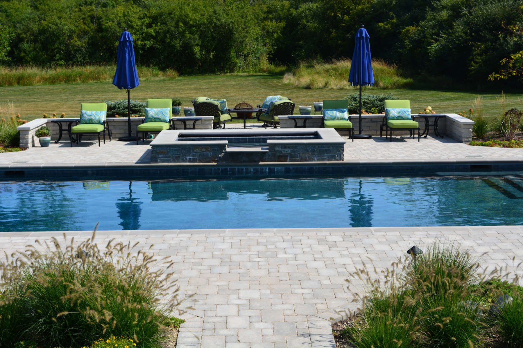 Swimming Pool by Arvidson Pools and Spas