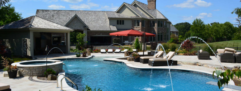 Swimming Pool by Arvidson Pools and Spas
