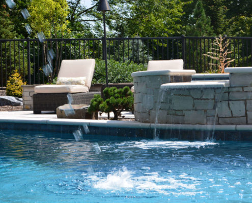 Swimming Pool by Arvidson Pools and Spas