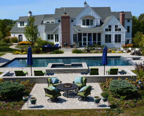 Swimming Pool by Arvidson Pools and Spas