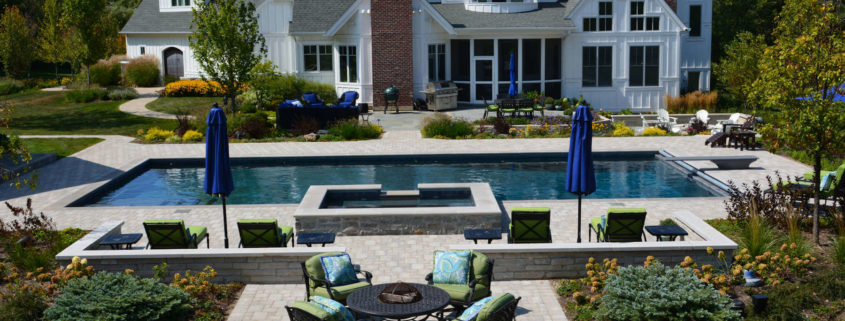 Swimming Pool by Arvidson Pools and Spas