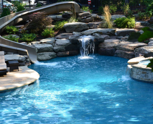 Swimming Pool by Arvidson Pools and Spas