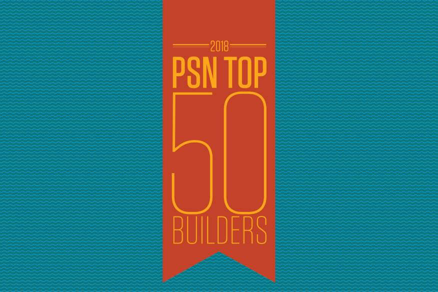 We’re a Top 50 Pool Builder