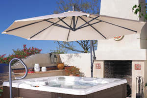 Spa Side Umbrellas