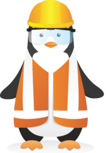 penguin construction