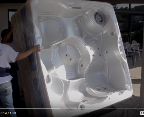 What are the costs to install a hot tub