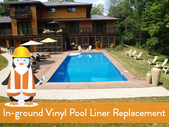 Contact Me About a New Vinyl Pool Liner!