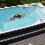 Swim Spas Provide Year-Round Fitness