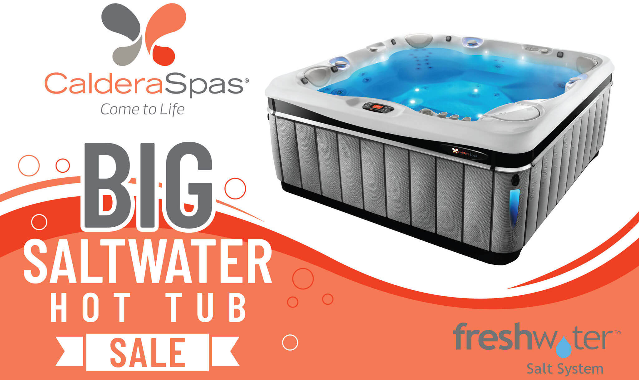 Saltwater Hot Tub Sale