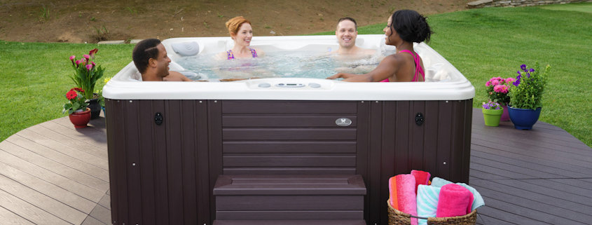 Why You'll Love a Saltwater Hot Tub