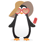 lady penguin