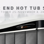 Year End Hot Tub Sale Provides Perfect Timing and Opportunity