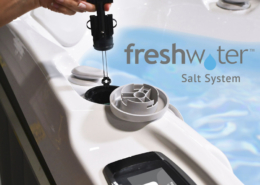 FreshWater® Salt System for Caldera® Spas