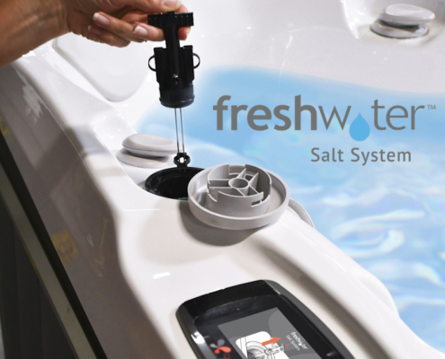 FreshWater® Salt System for Caldera® Spas