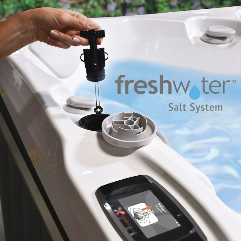 FreshWater® Salt System for Caldera® Spas