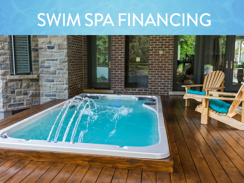 swim spa financing