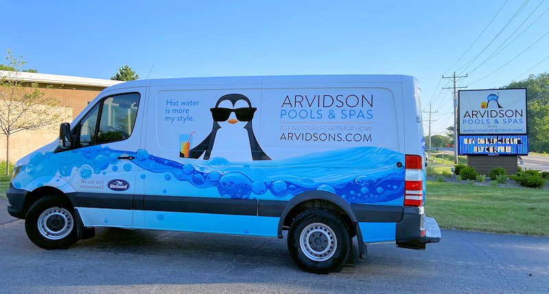 Arvidsons service