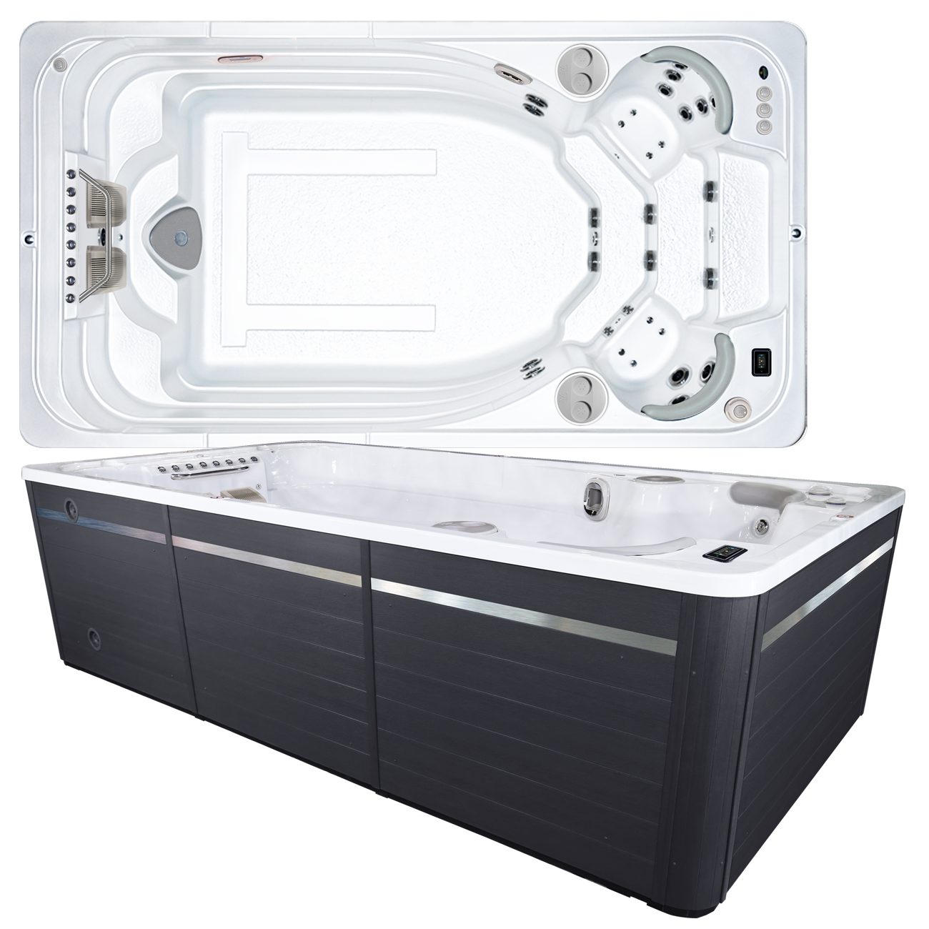 Hydropool Swim Spa Arvidson Pools and Spas Easy to Maintain