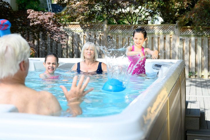 hydropool grandparents