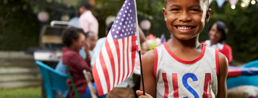 Hooray for the Red, White, & Blue - Let the Fun Begin!