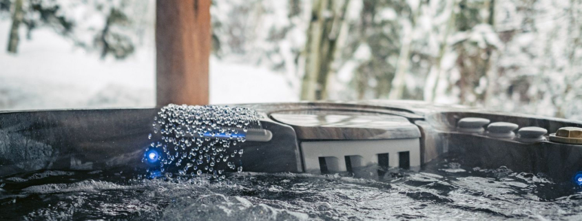 Your Hot Tub and Freezing Weather