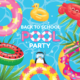 planning your back to school pool party