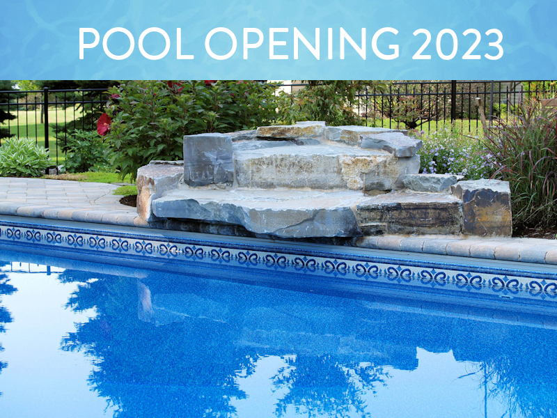pool opening 2023