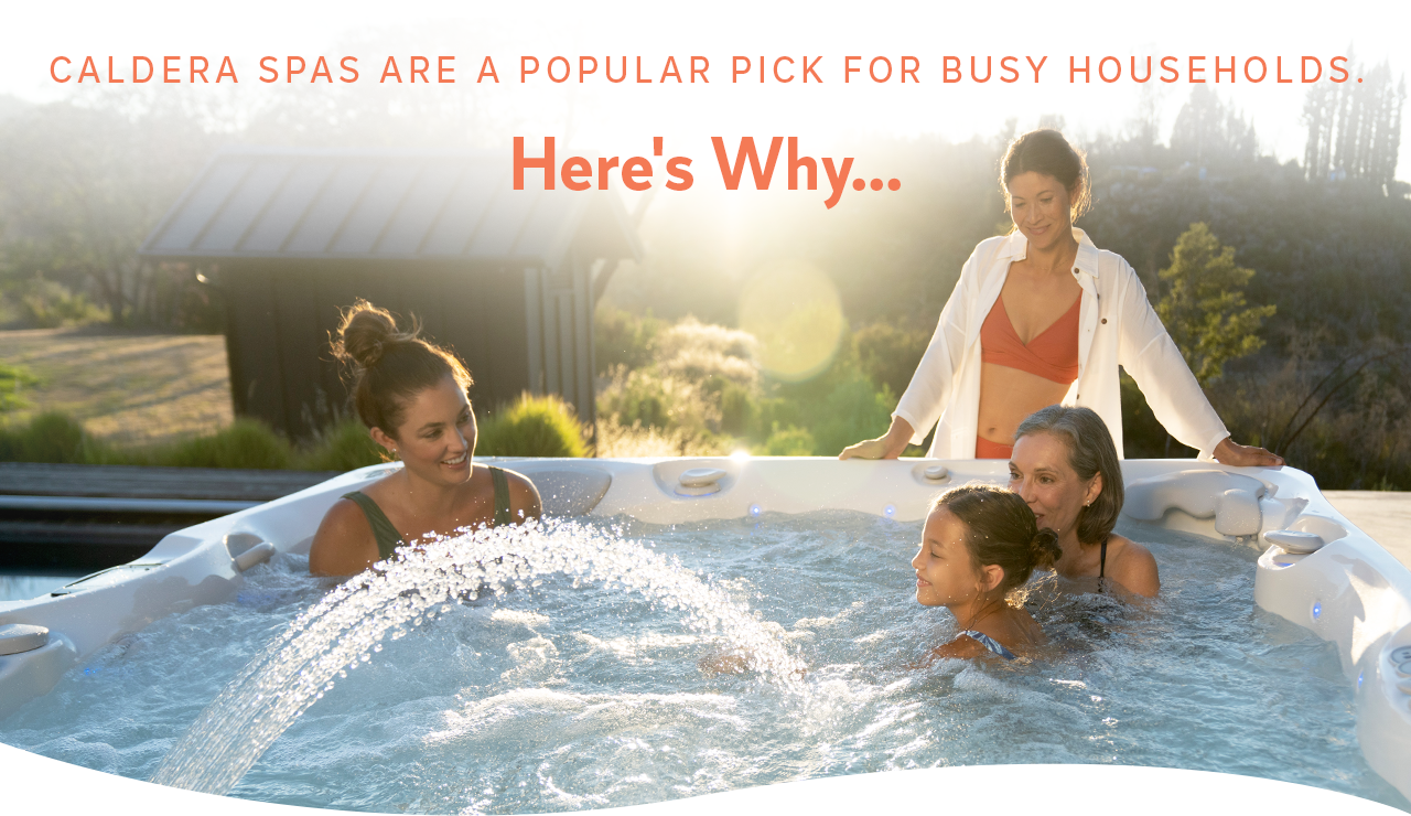 What Makes a Caldera Spa Special? Discover the Difference Arvidson