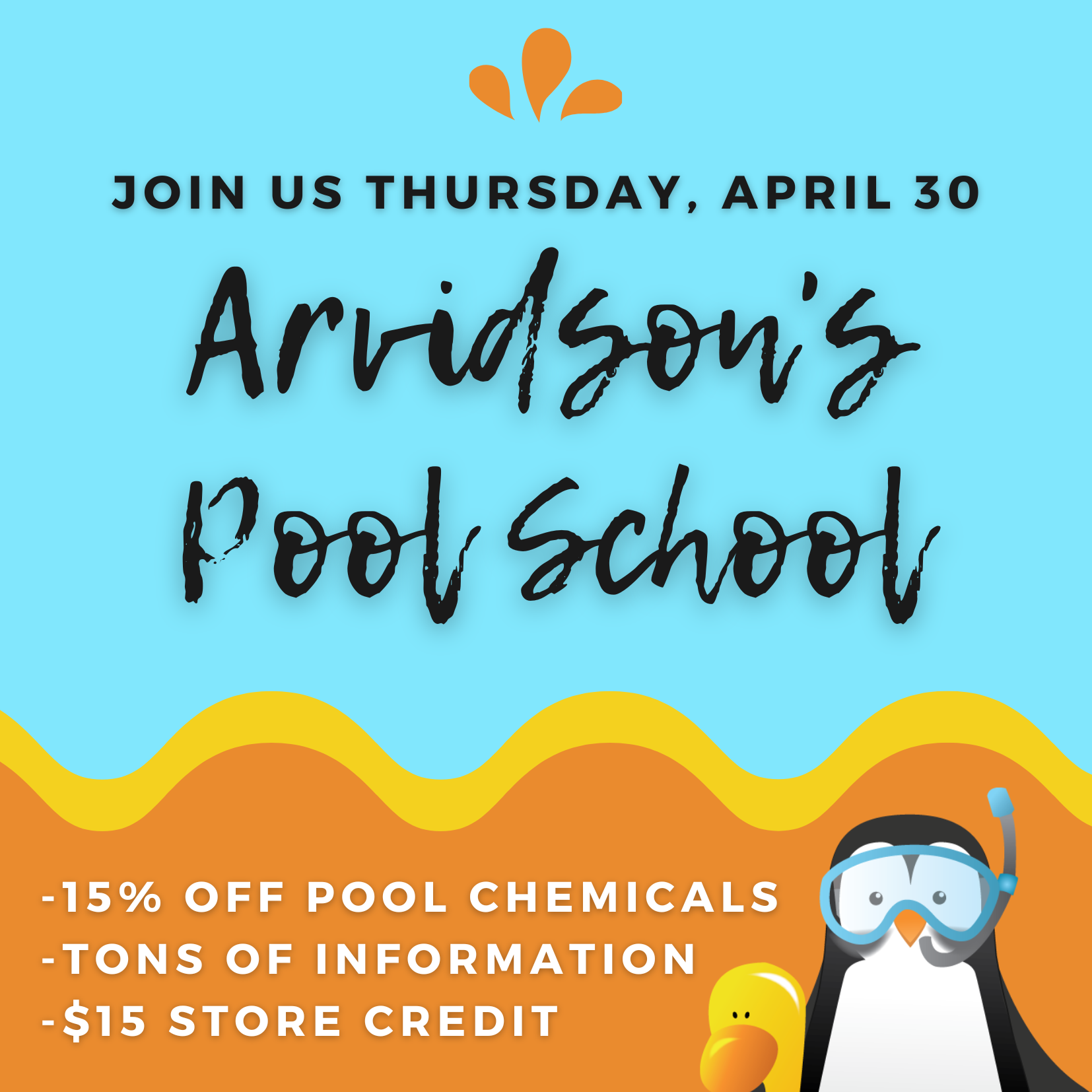 ARVIDSON POOL SCHOOL 1080