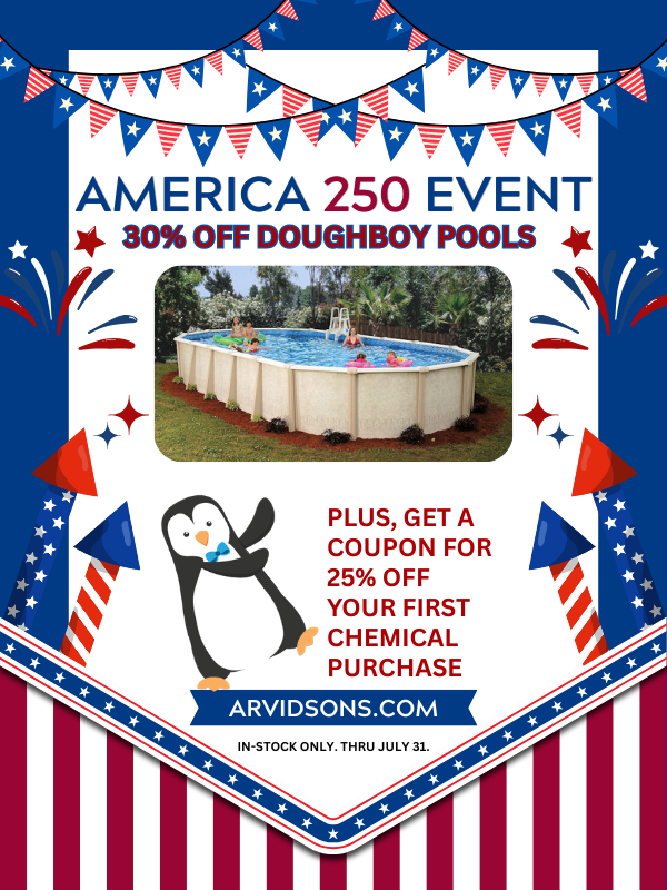 1 above ground pool