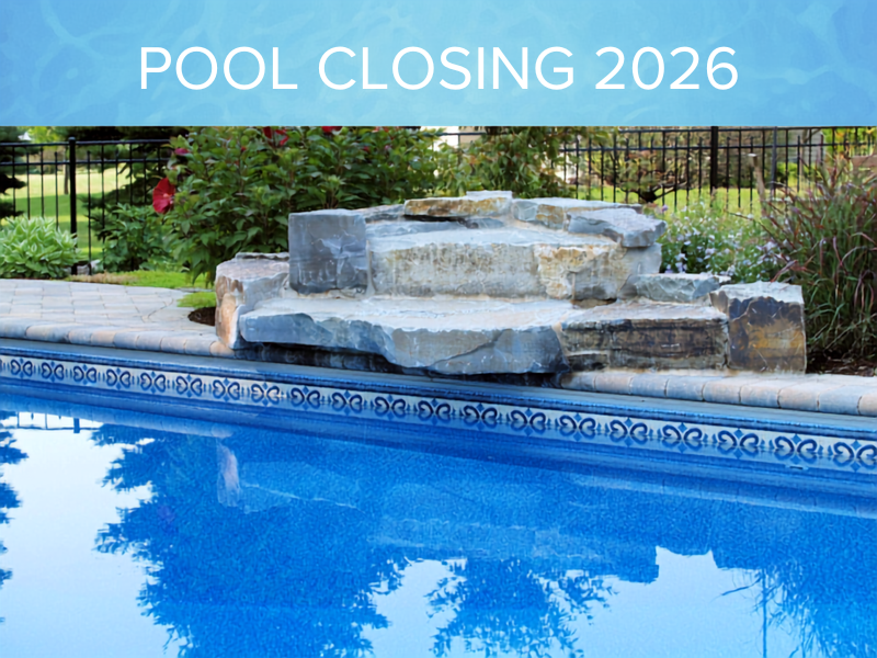 Arvidson Pool CLOSING 2026